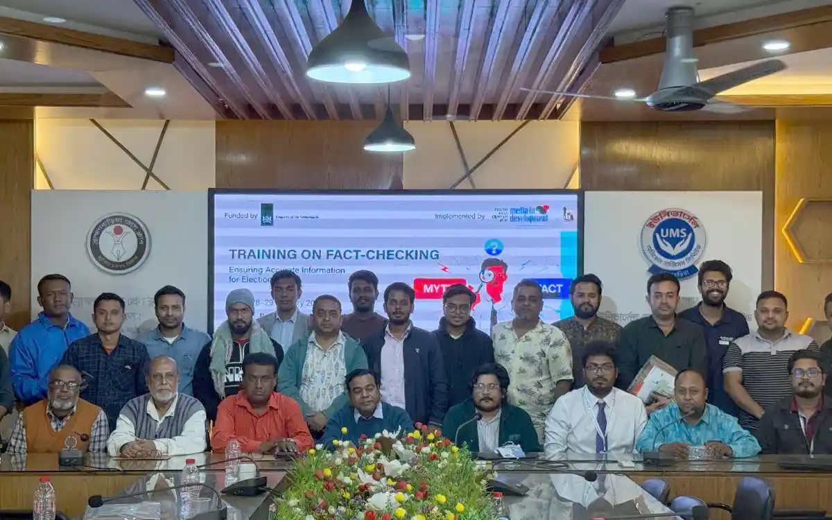 SACMID Successfully Concludes Two-Day Fact-Checking Training