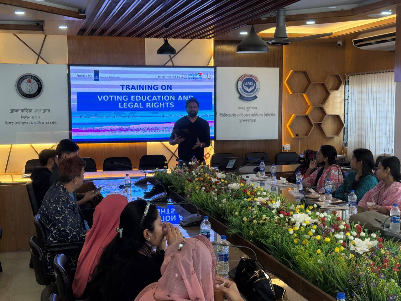 Training on Voter Education and Legal Rights for Women in Brahmanbaria