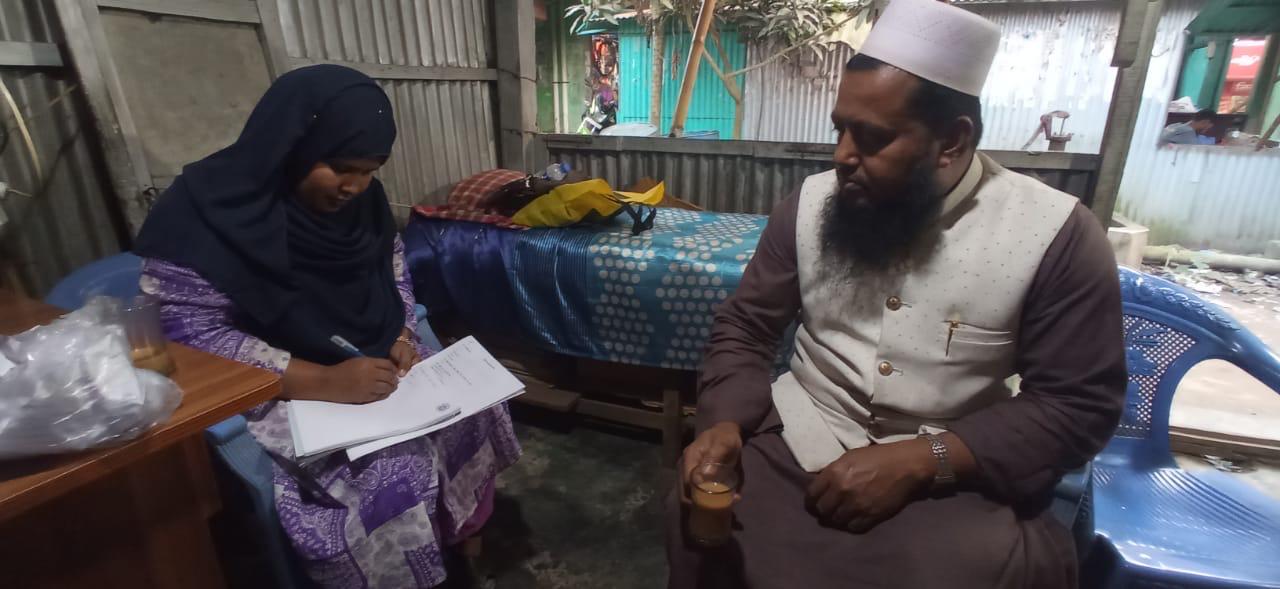 Baseline assessment activities