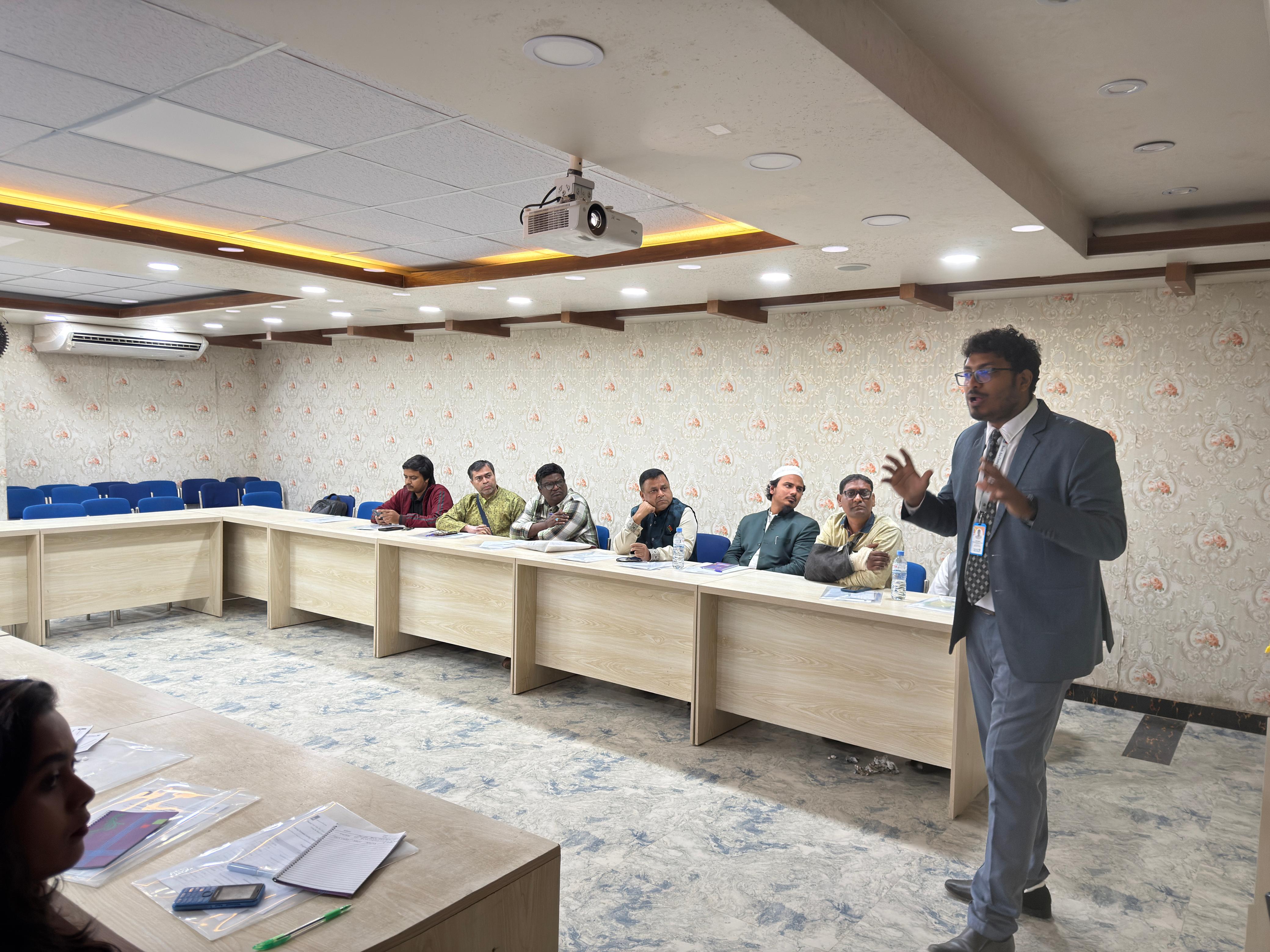 SACMID Presents Baseline Findings in Brahmanbaria Session 2