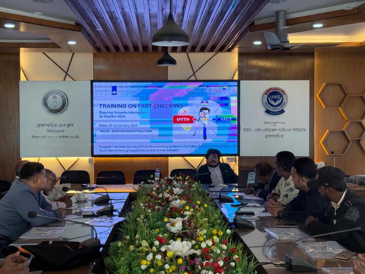 Fact-Checking Training Day 1