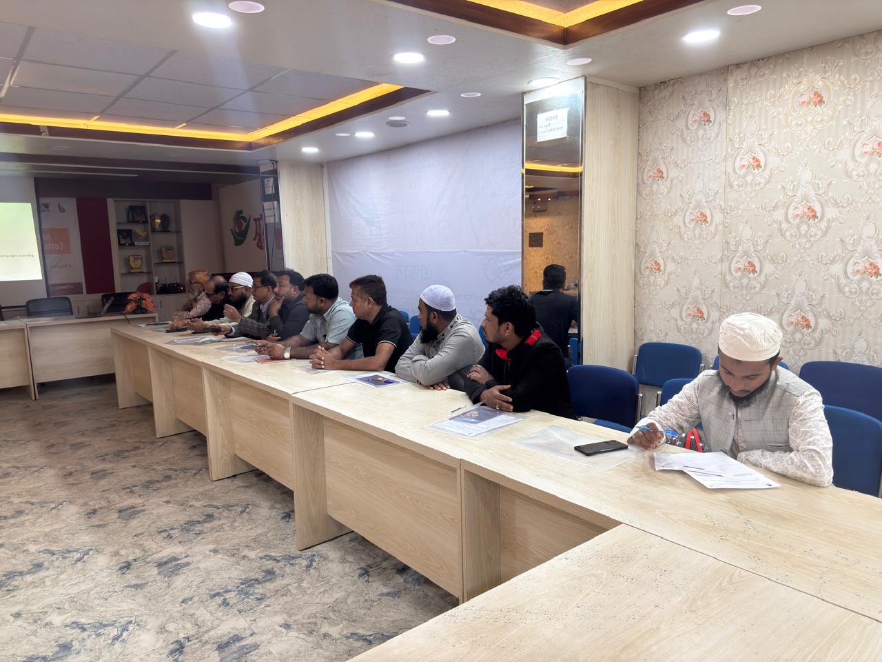 SACMID Presents Baseline Findings in Brahmanbaria 2