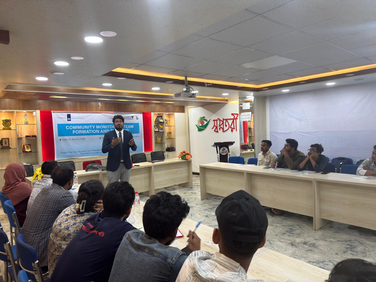 Community Monitoring Training to Address Electoral Violence Against Women 2