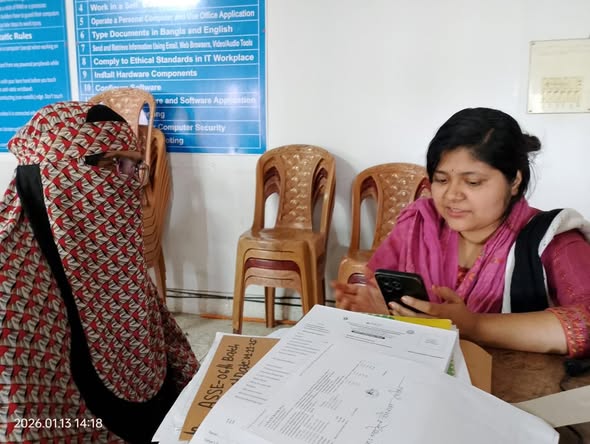 Baseline assessment activities have officially begun for the project “Her Vote, Her Voice”