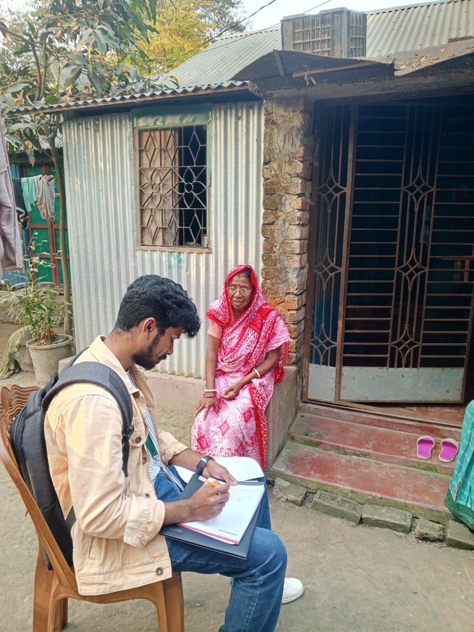 Baseline assessment activities have officially begun for the project “Her Vote, Her Voice”