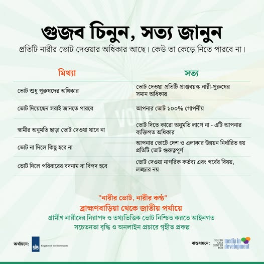 গুজব চিনুন, সত্য জানুন